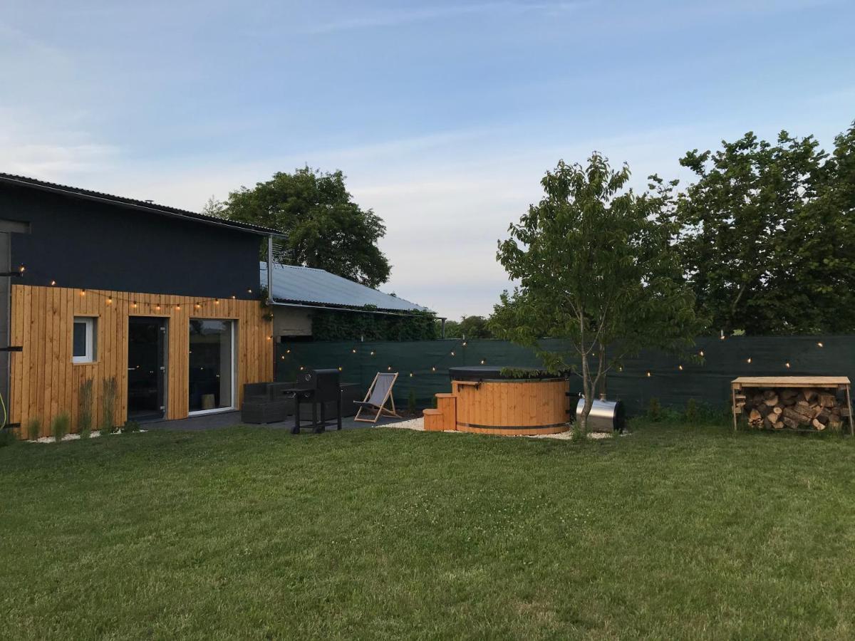 Apartament Stodoła Postomino Zewnętrze zdjęcie