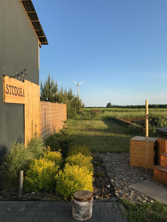 Apartament Stodoła Postomino Zewnętrze zdjęcie