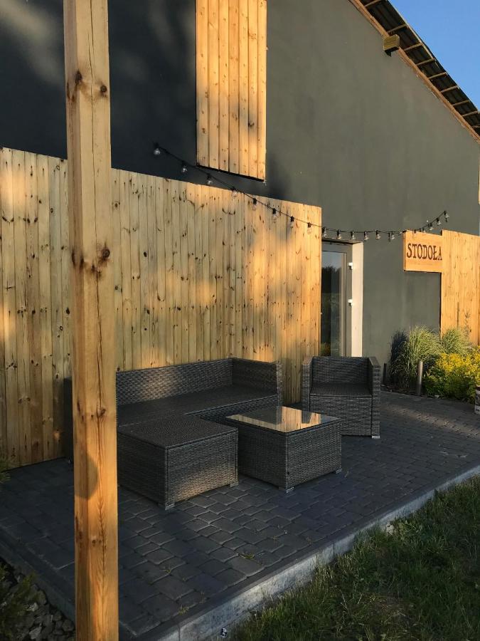 Apartament Stodoła Postomino Zewnętrze zdjęcie