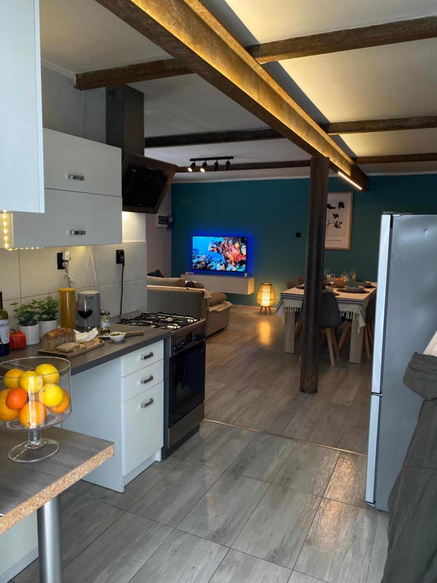 Apartament Stodoła Postomino Zewnętrze zdjęcie