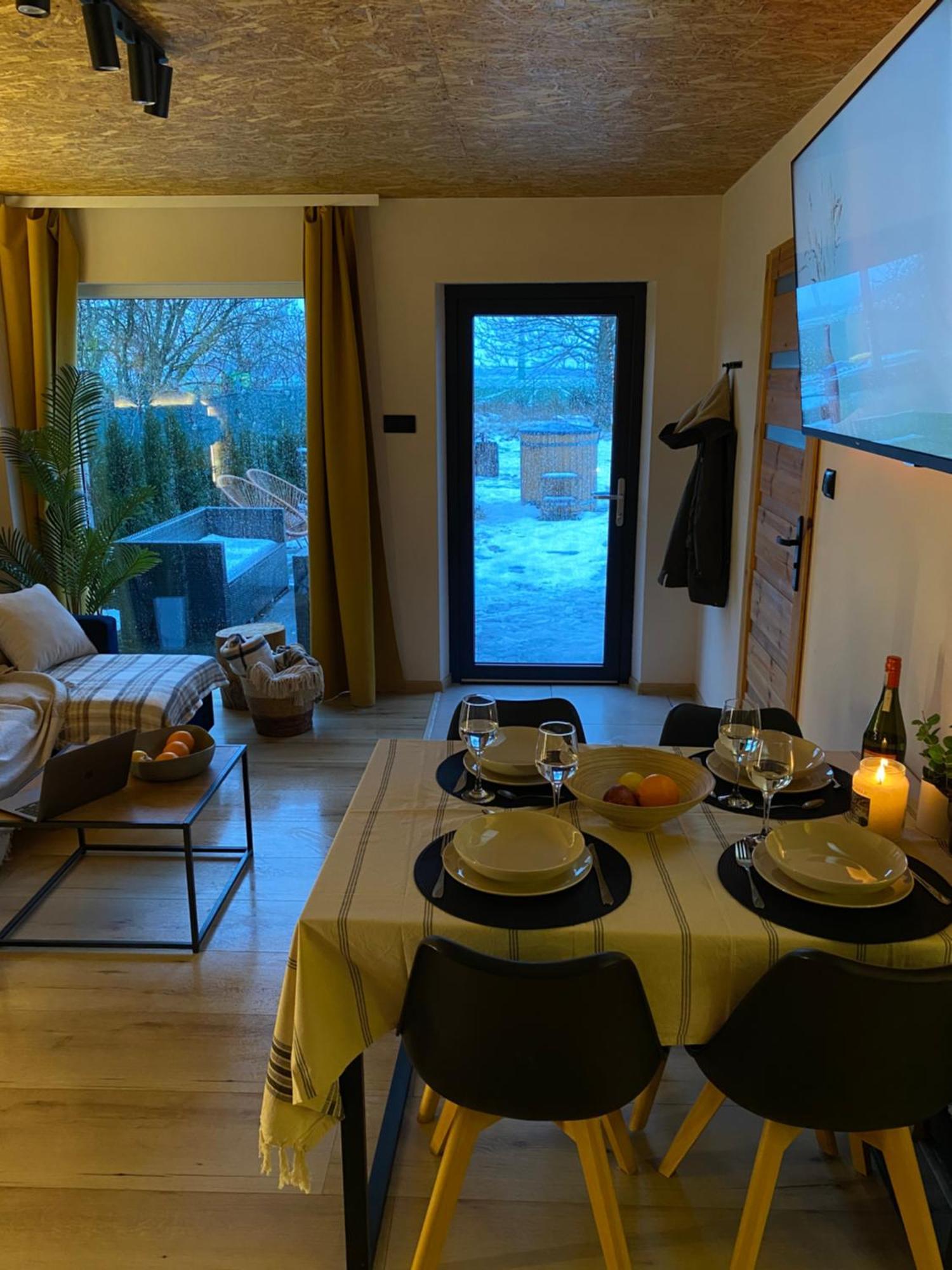 Apartament Stodoła Postomino Zewnętrze zdjęcie